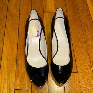 Nine West size 9.5M black heels